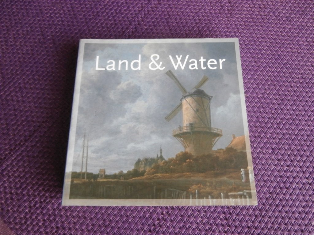 boek Land en Water Rijksmuseum Amsterdam schilderij kunst, Boeken, Ophalen of Verzenden, 17e en 18e eeuw, Zo goed als nieuw, Rijksmuseum
