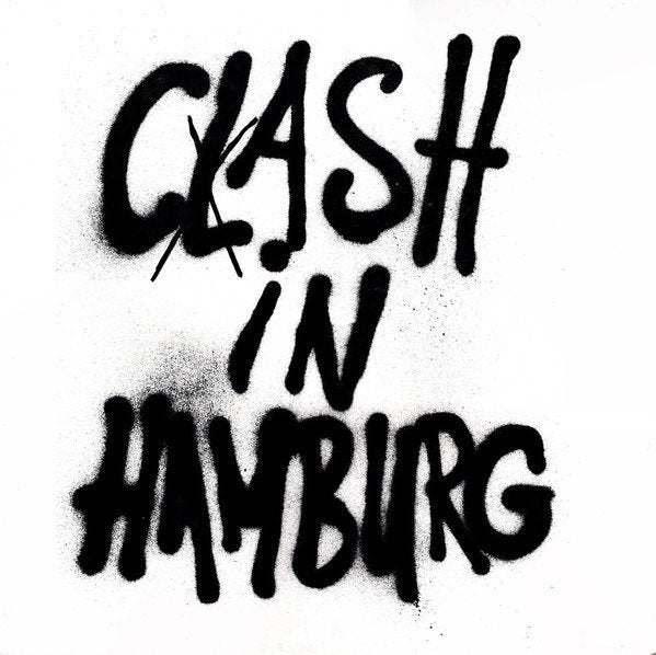the clash / clash in hamburg - punk + insert - ZELDZAAM, Verzenden, Gebruikt, 12 inch