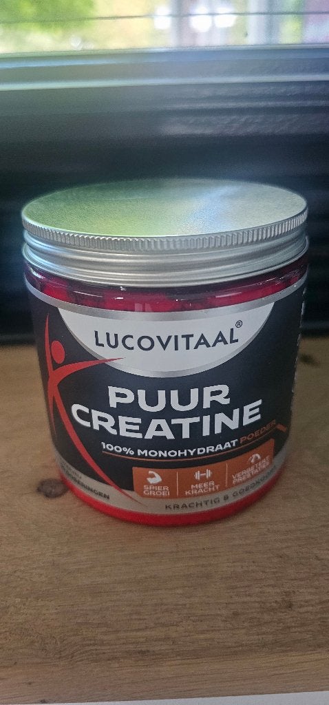 3 potten Puur creatine Lucovitaal, Ophalen of Verzenden, Nieuw, Poeder of Drank