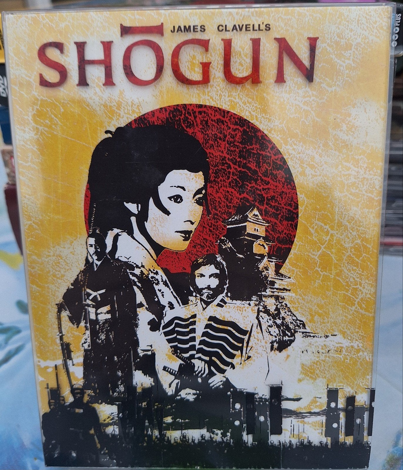 Dvd box(5dvd) shogun, Alle leeftijden, Ophalen of Verzenden, Zo goed als nieuw