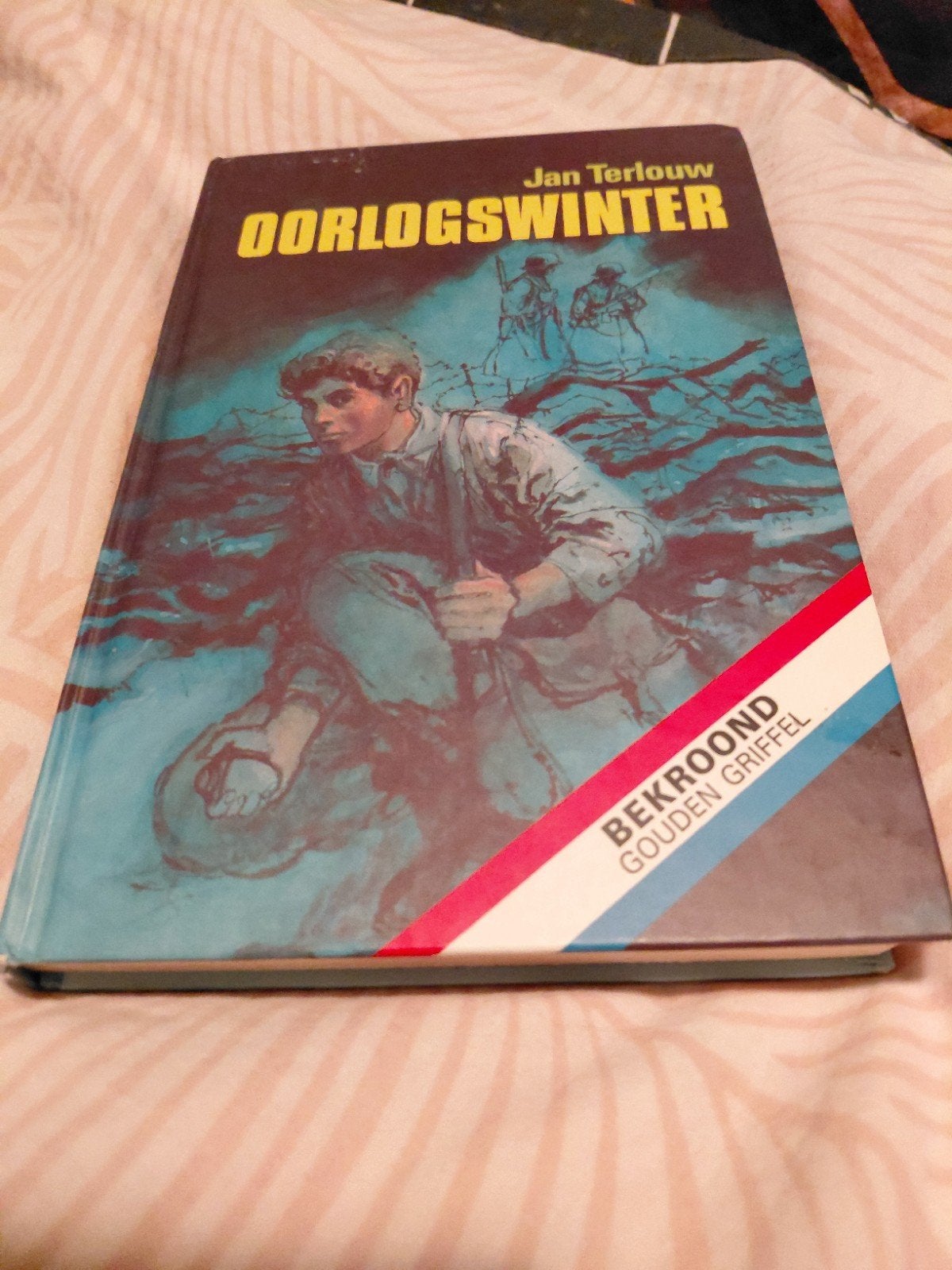 Oorlogswinter - Jan Terlouw (Bekroond met Gouden Griffel), Boeken, Ophalen of Verzenden, Gelezen, Jan Terlouw, Fictie