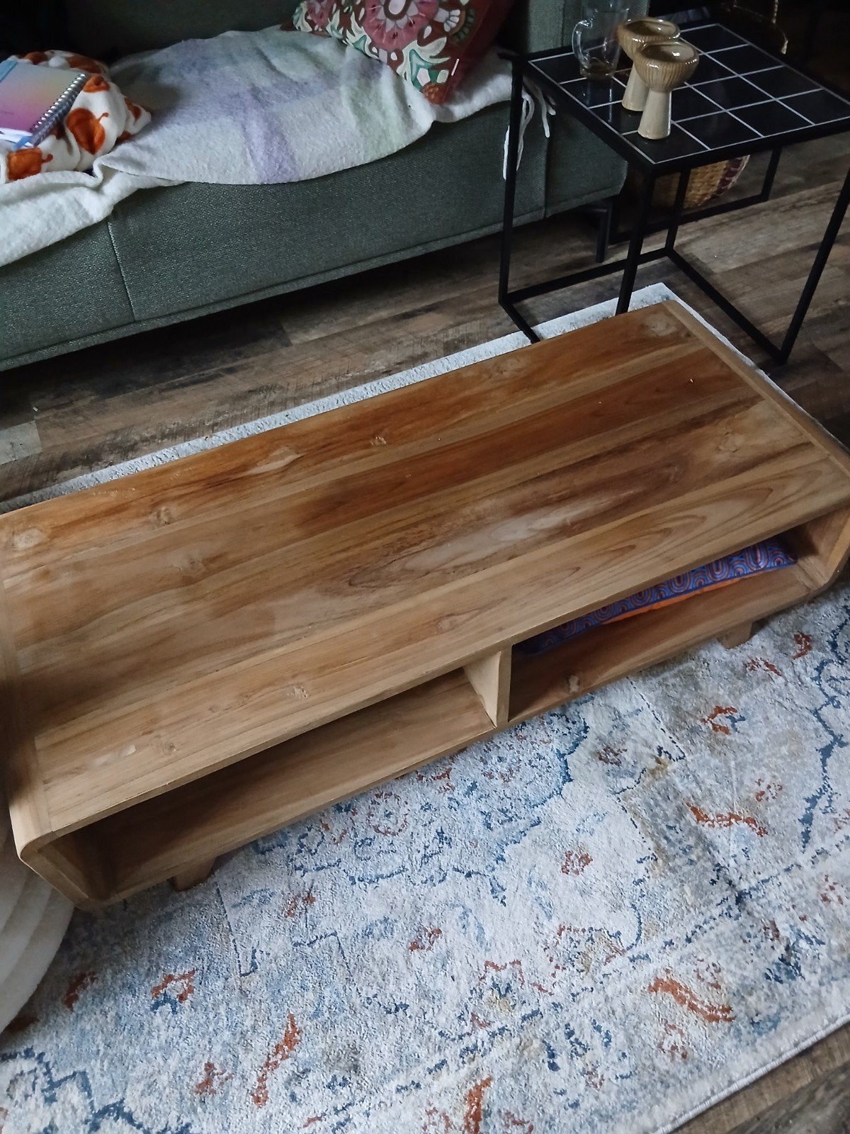 salontafel, Ophalen, Overige materialen, Gebruikt, 100 tot 150 cm