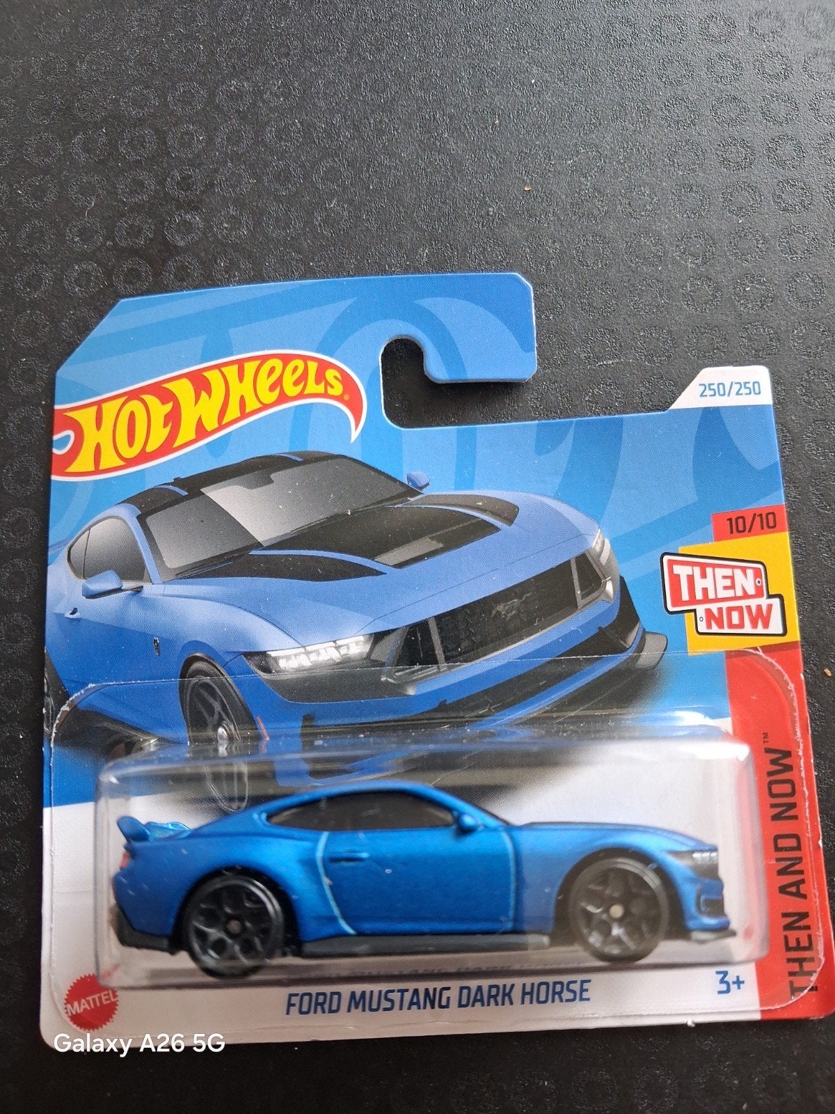 Hot Wheels Ford Mustang Dark Horse - Nieuw in verpakking, Ophalen of Verzenden