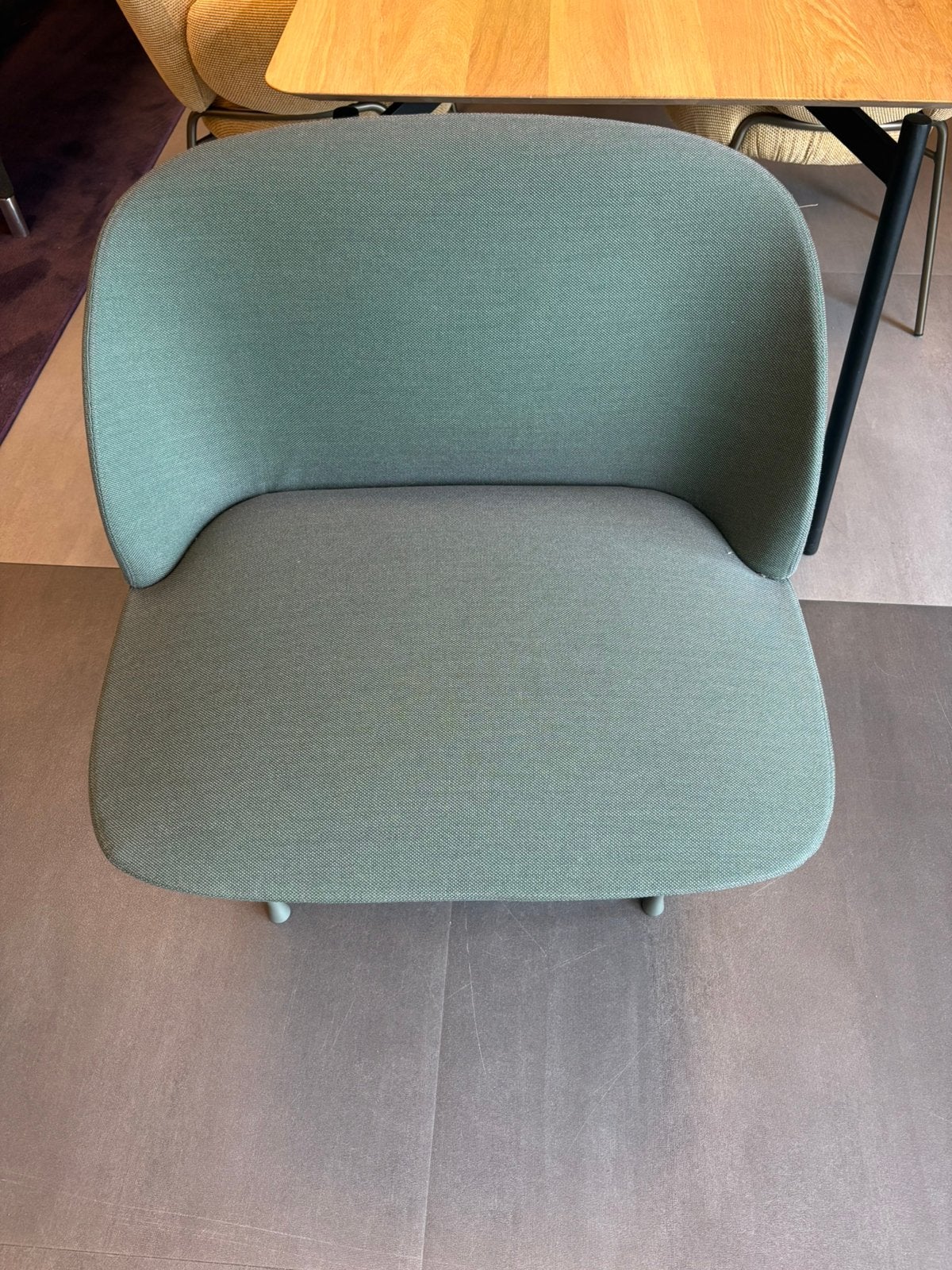 Muuto Lounge chair Oslo, Ophalen