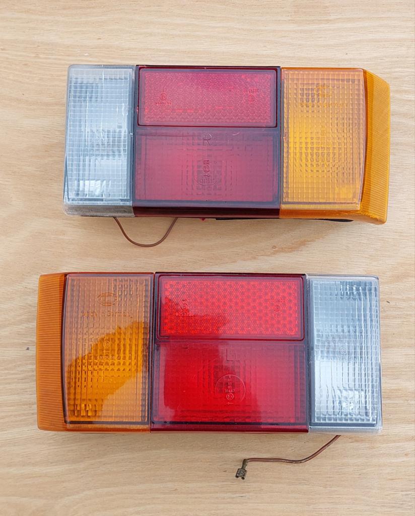 Set achterlichten Volkswagen Golf mk1  SWALLOWTAIL, Ophalen of Verzenden, Gebruikt, Volkswagen
