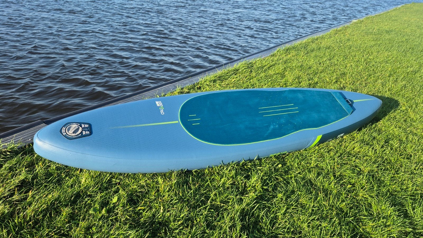 Gong Hipe Cruzader 7,6 132L wingfoil lightwind foil board, Ophalen, Zo goed als nieuw, Wingsurf-board