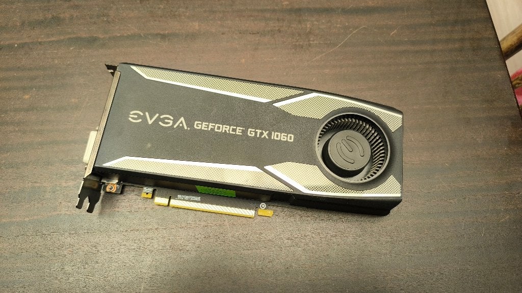 EVGA GeForce GTX 1060 6GB, Computers en Software, Videokaarten, PCI-Express 3, HDMI, Ophalen of Verzenden, Nvidia