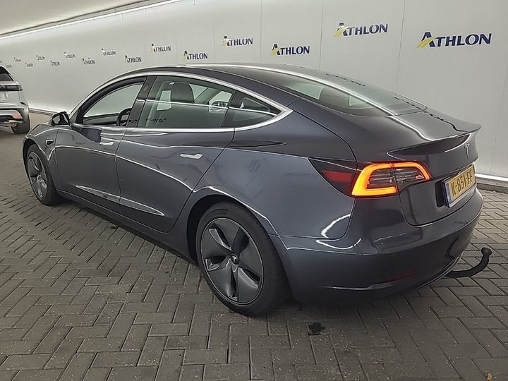 Tesla Model 3 Standard RWD Plus 89,6% SoH [ LFP ACCU+TREKHAA, Auto's, Automaat, Achterwielaandrijving, Gebruikt, Zwart