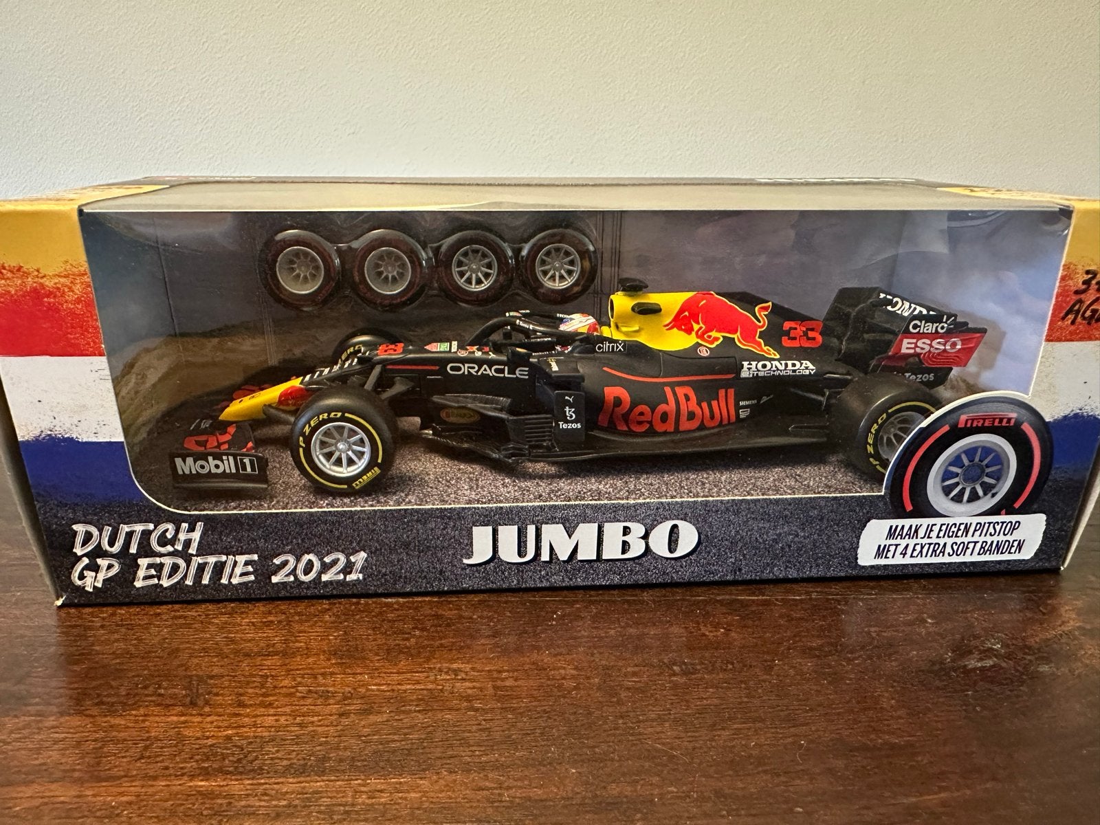 Red Bull Racing F1 auto Max Verstappen Dutch GP 2021, Ophalen of Verzenden, Nieuw