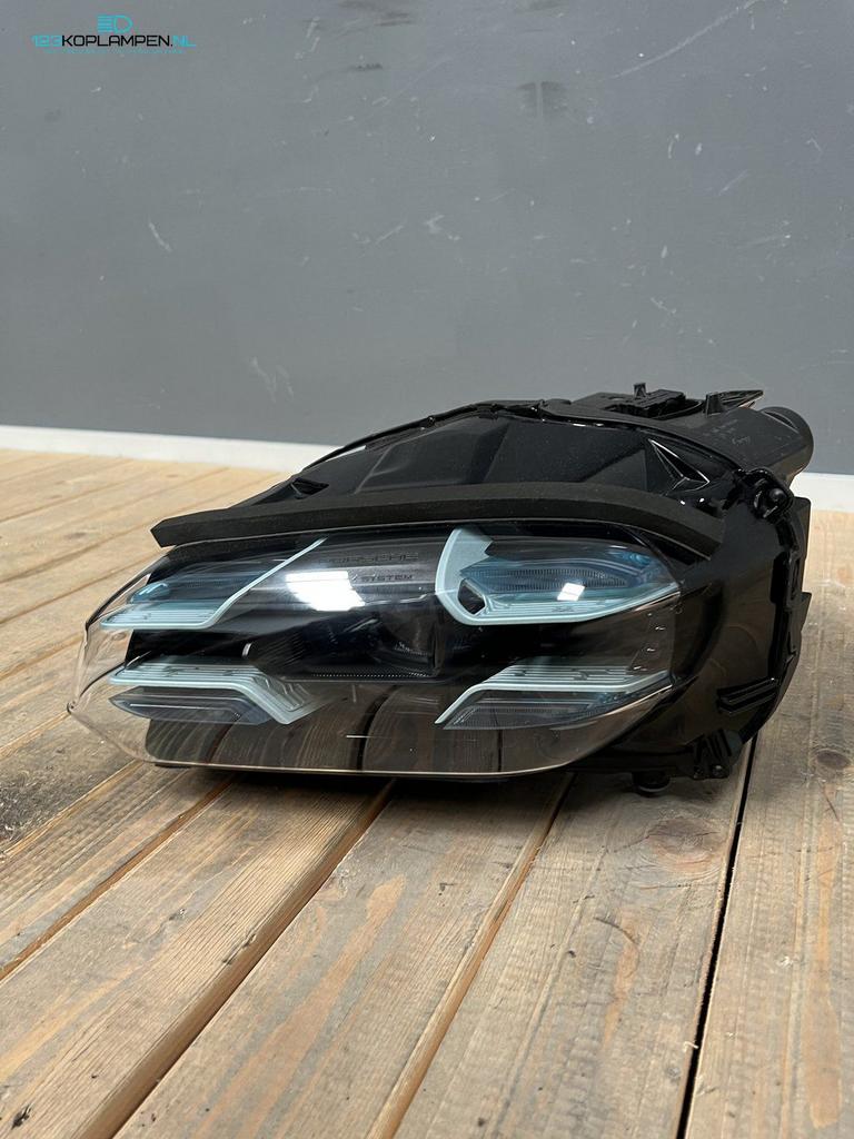 Porsche Taycan 9J1 Matrix led koplamp links, Auto-onderdelen, Gebruikt, -, -, Porsche