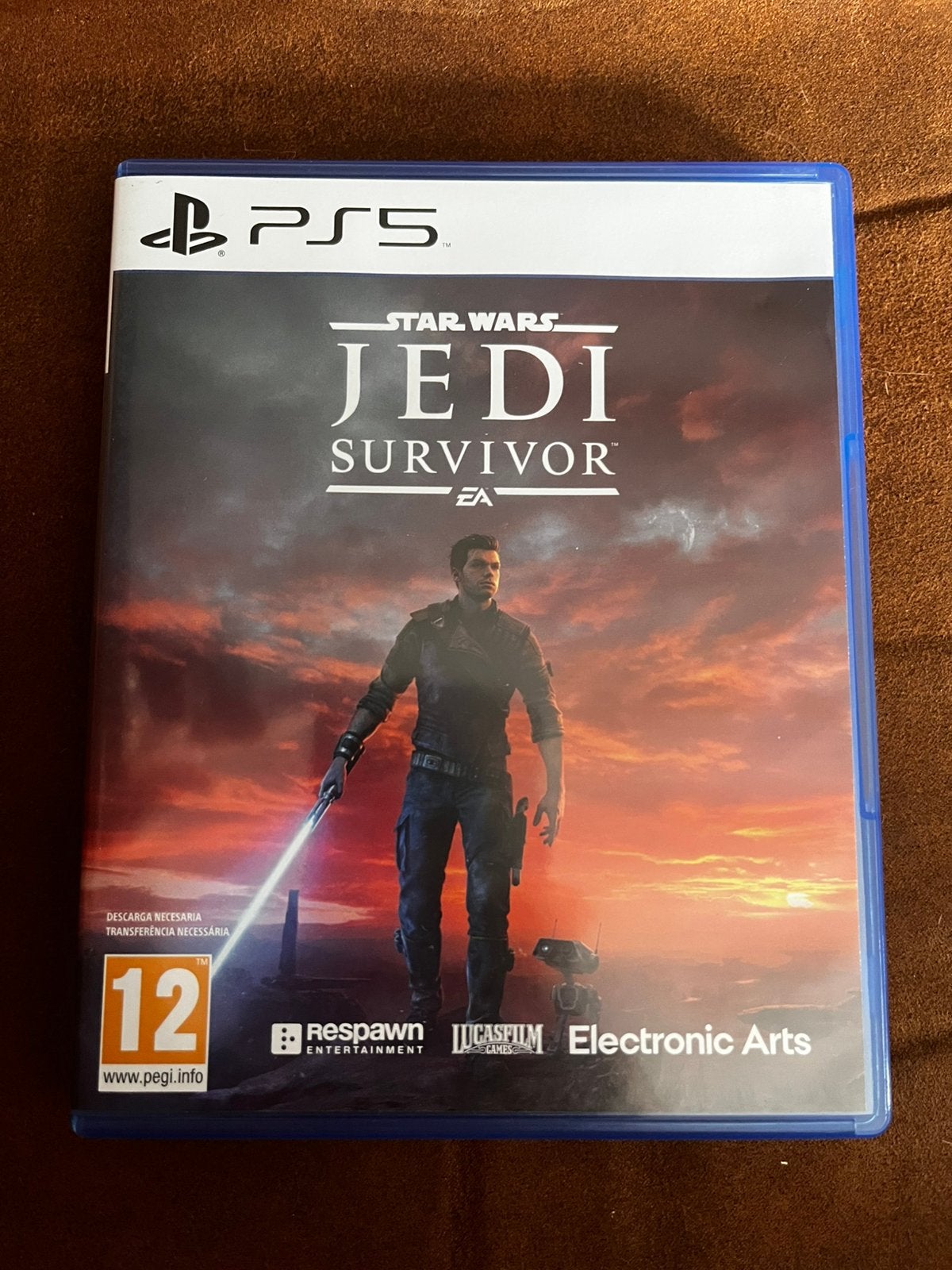Star Wars Jedi: Survivor, Spelcomputers en Games, Games | Sony PlayStation 5, Ophalen of Verzenden, Zo goed als nieuw, Overige genres