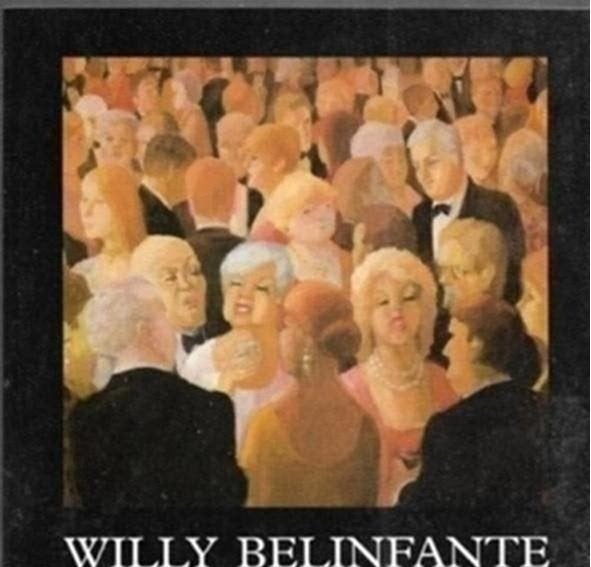 Willy Belifante, Ophalen of Verzenden, Zo goed als nieuw, Schilder- en Tekenkunst