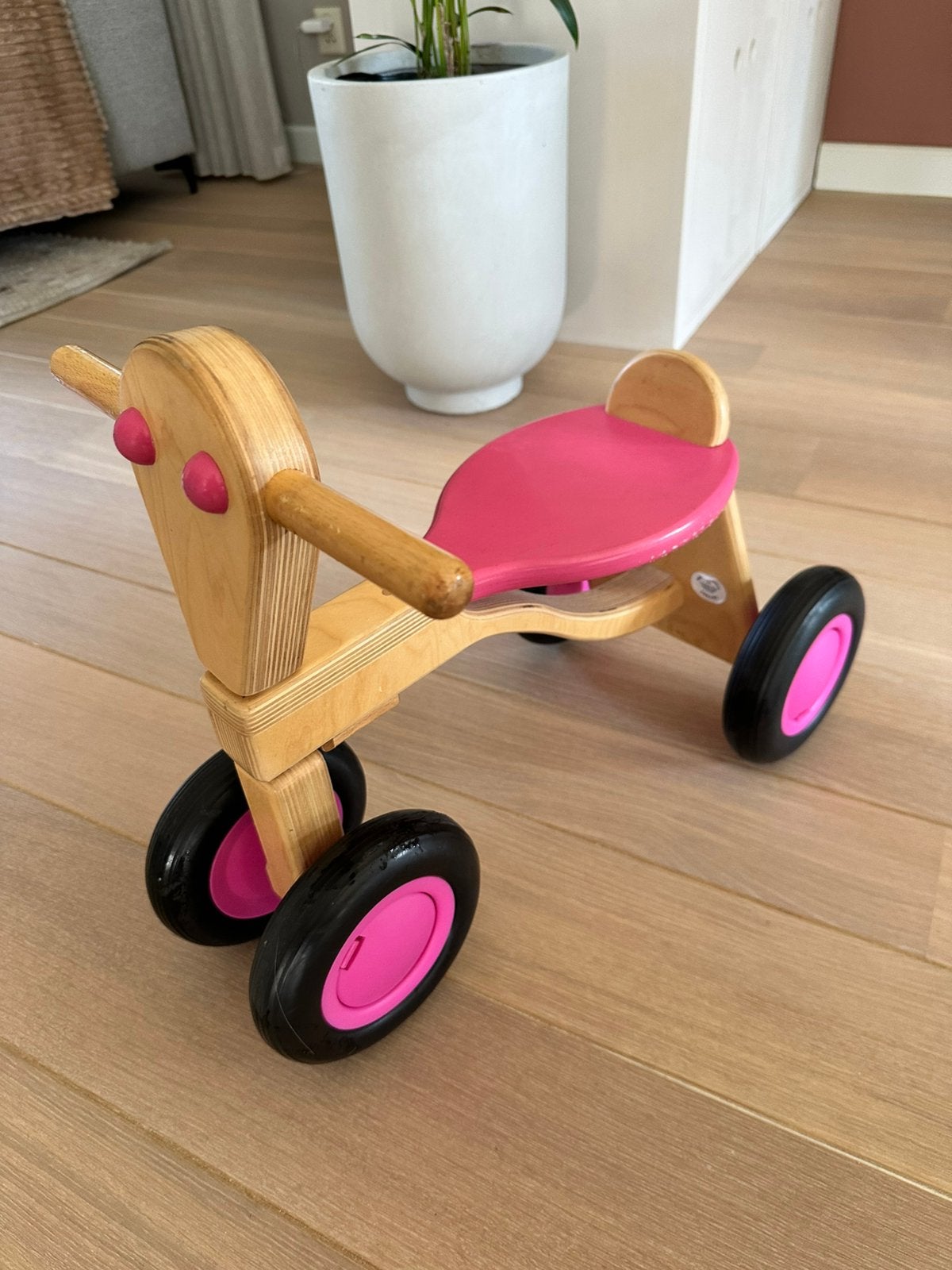 Loopfietsje Van Dijk toys, Ophalen, Zo goed als nieuw, Loopfiets