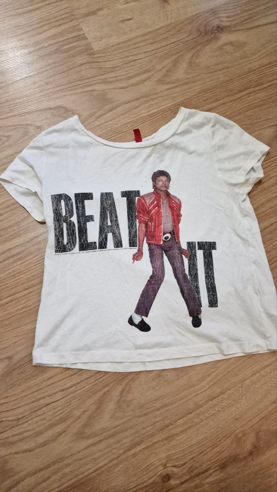 Officieel Michael Jackson "Beat It" T-shirt, Verzenden