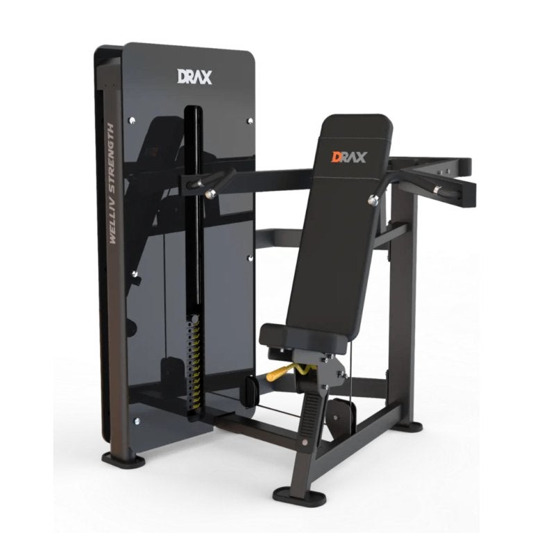 Drax – Welliv Strength – Shoulder Press, Ophalen of Verzenden, Nieuw, Rug, Overige typen