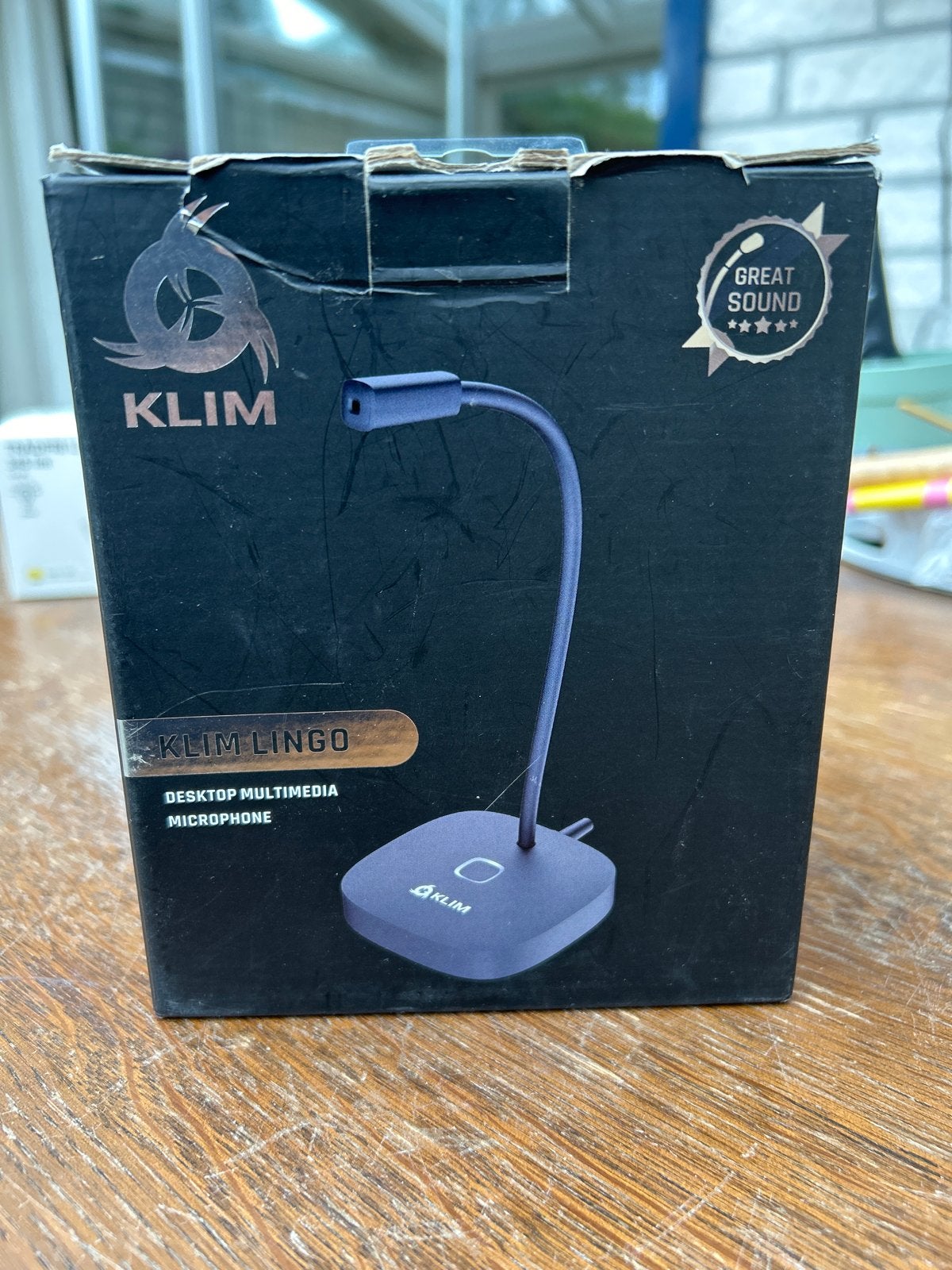 KLIM Lingo Desktop Microfoon - USB, Flexibel, Ophalen of Verzenden, Nieuw, Overige typen