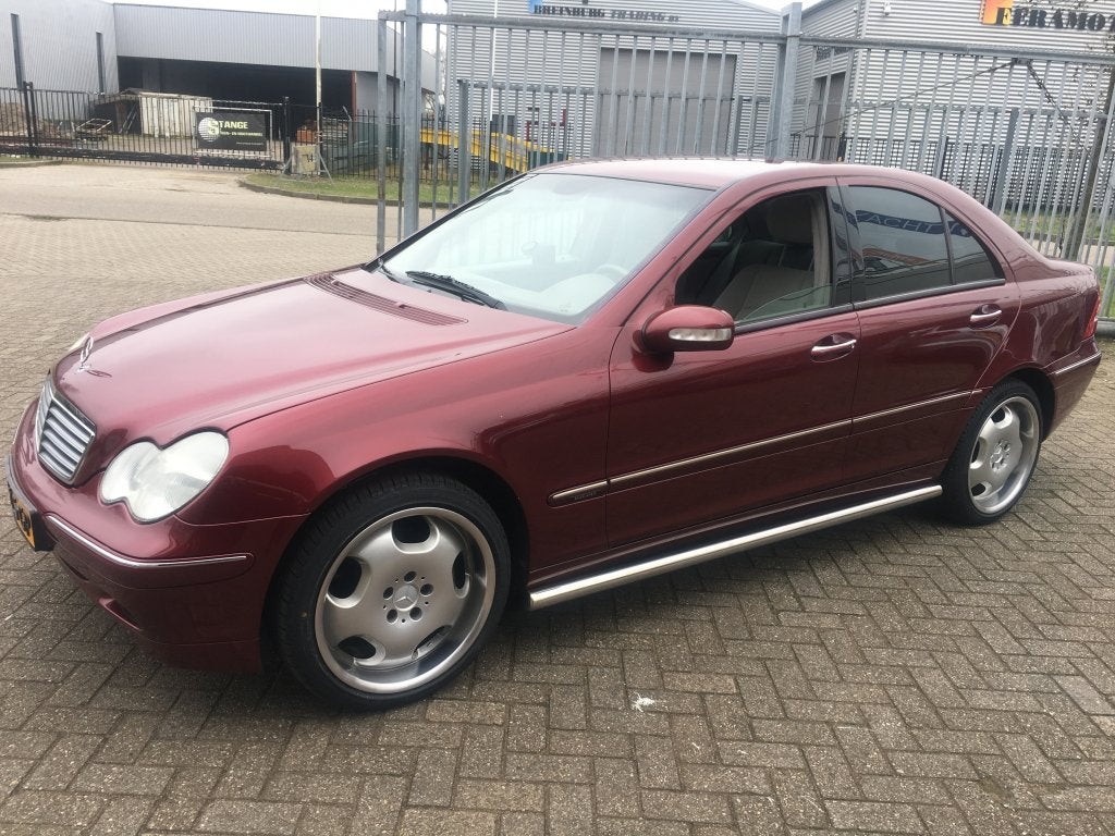 Mercedes C klasse W203 Sidebars recht, Niet ingevuld, Nieuw, Niet ingevuld, Ophalen