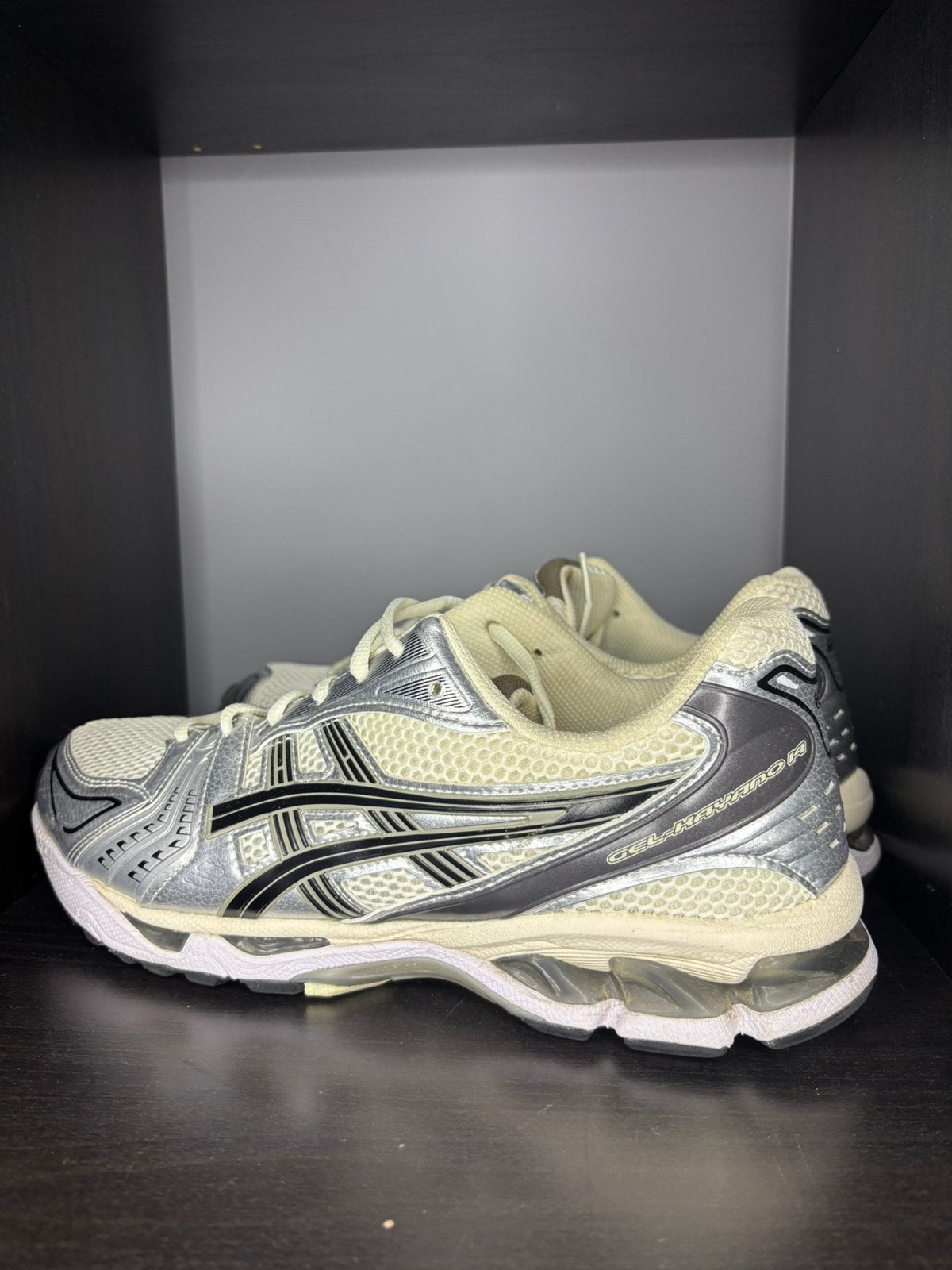 Asics Kayano 14, Overige kleuren, Ophalen of Verzenden, Sneakers of Gympen, Zo goed als nieuw