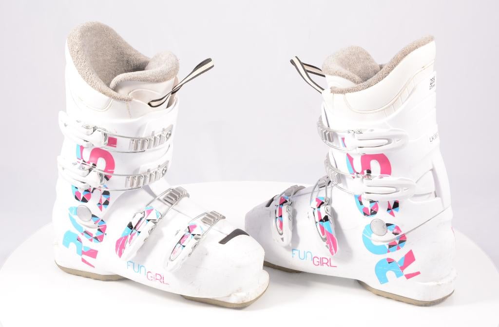 36,5 37 EU kinder skischoenen ROSSIGNOL FUN GIRL J4, Gebruikt, 100 tot 140 cm, Rossignol, Schoenen