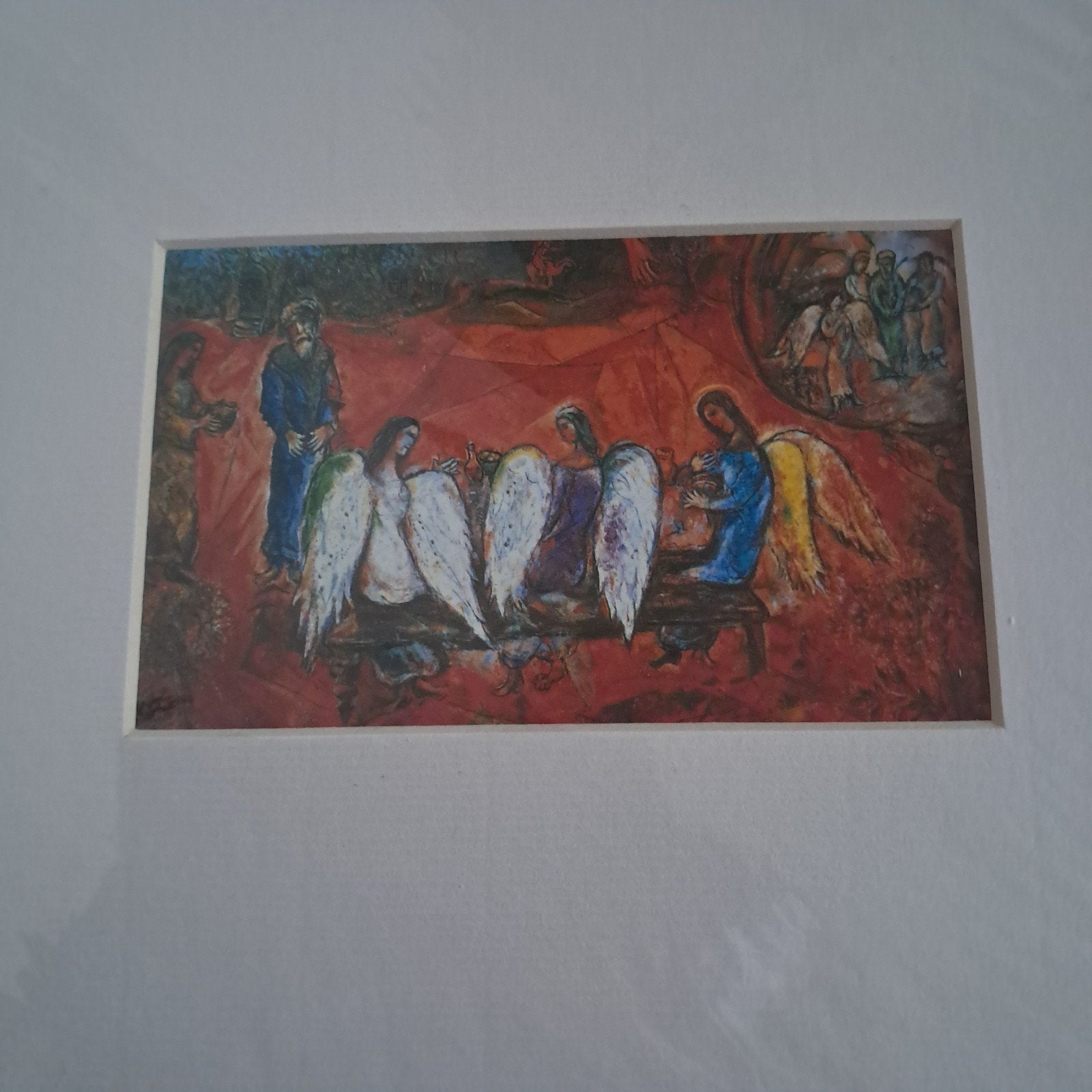 Schilderij/tekening/Marc Chagall, Antiek en Kunst, Ophalen of Verzenden
