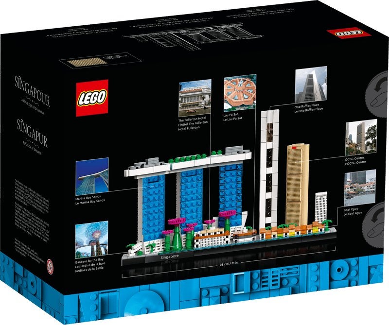 LEGO Architecture 21057 – Singapore, Kinderen en Baby's, Ophalen, Lego, Nieuw, Architecture
