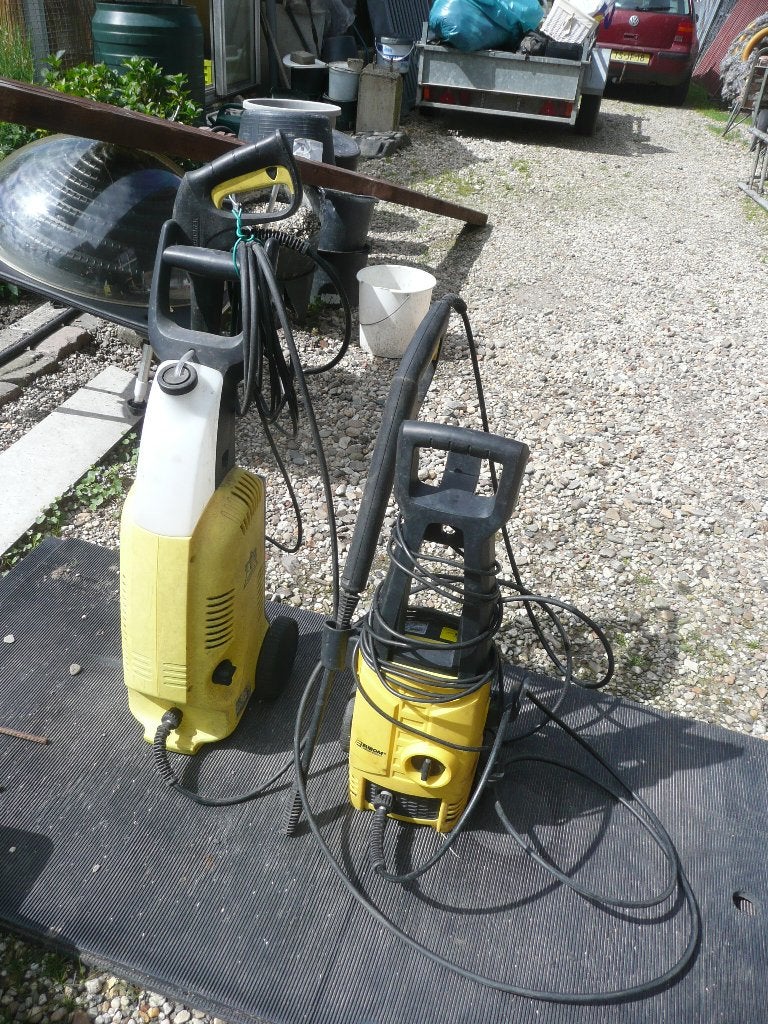 Hoge druk reiniger, Tuin en Terras, Hogedrukreinigers, Ophalen, Gebruikt, Elektrisch, Kärcher