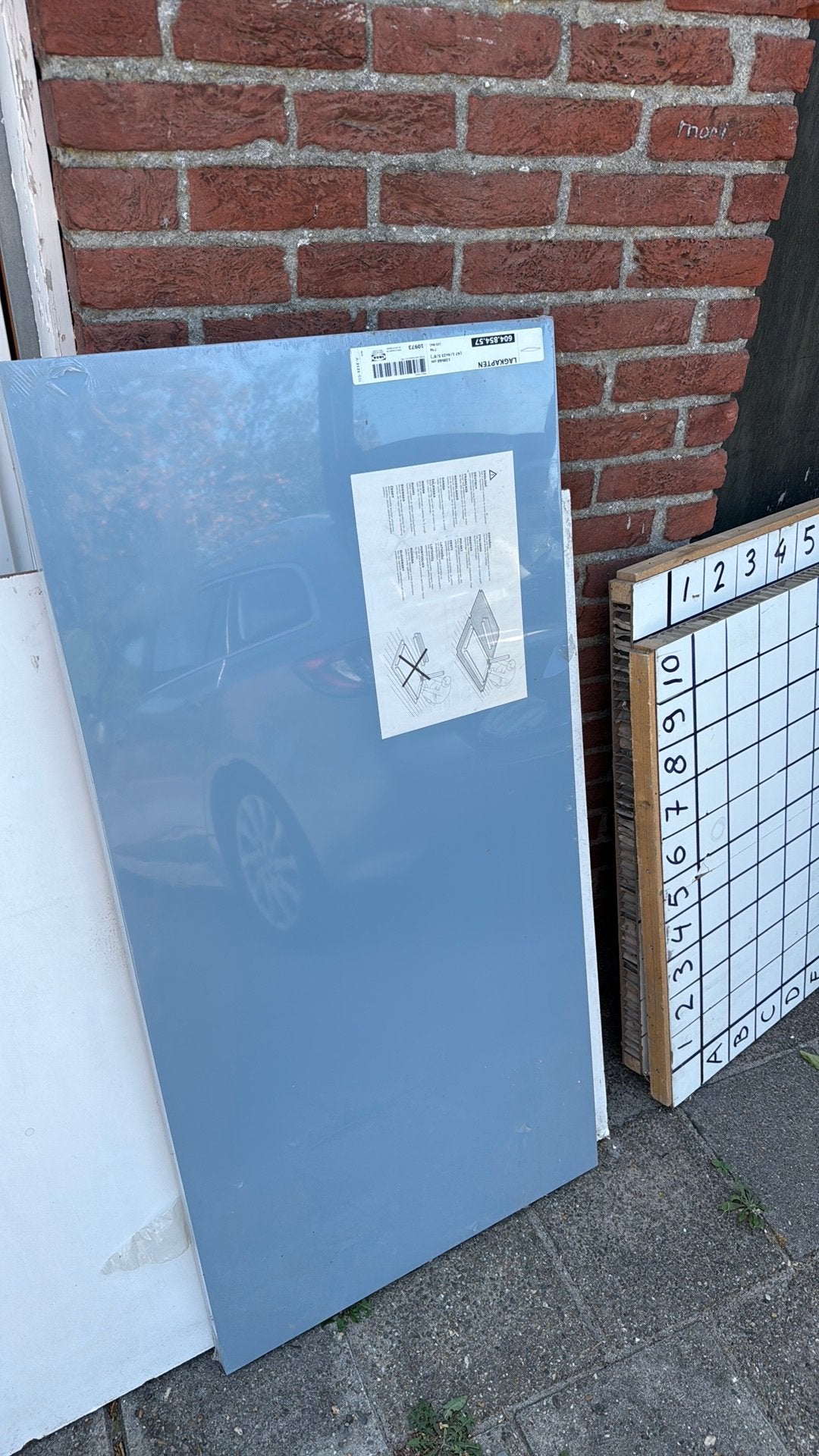 Bureaublad lagkapten 120 x 60 nieuw in verpakking, Huis en Inrichting, Ophalen, Nieuw