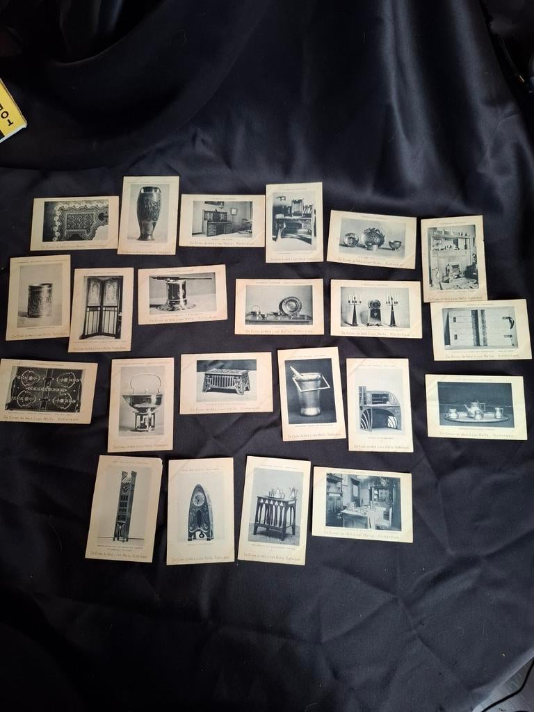 40 Plaatjes Hollandsche Kunst 1903 De Erven de Wed. V. Nelle, Ophalen of Verzenden