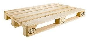Gratis af te halen | 3X EURO PALLET | Vandaag, Doe-het-zelf en Verbouw, Hout en Planken, Ophalen, 25 tot 50 mm, Zo goed als nieuw