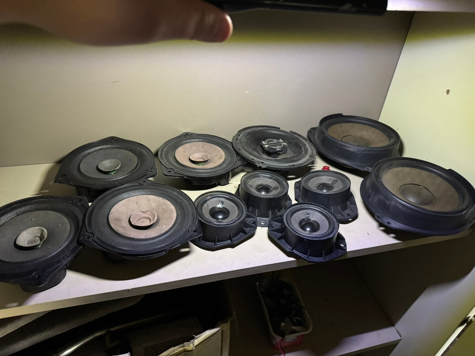 Opel Vectra B Luidsprekers, Overige merken, Stereo speakers, Gebruikt, Ophalen of Verzenden