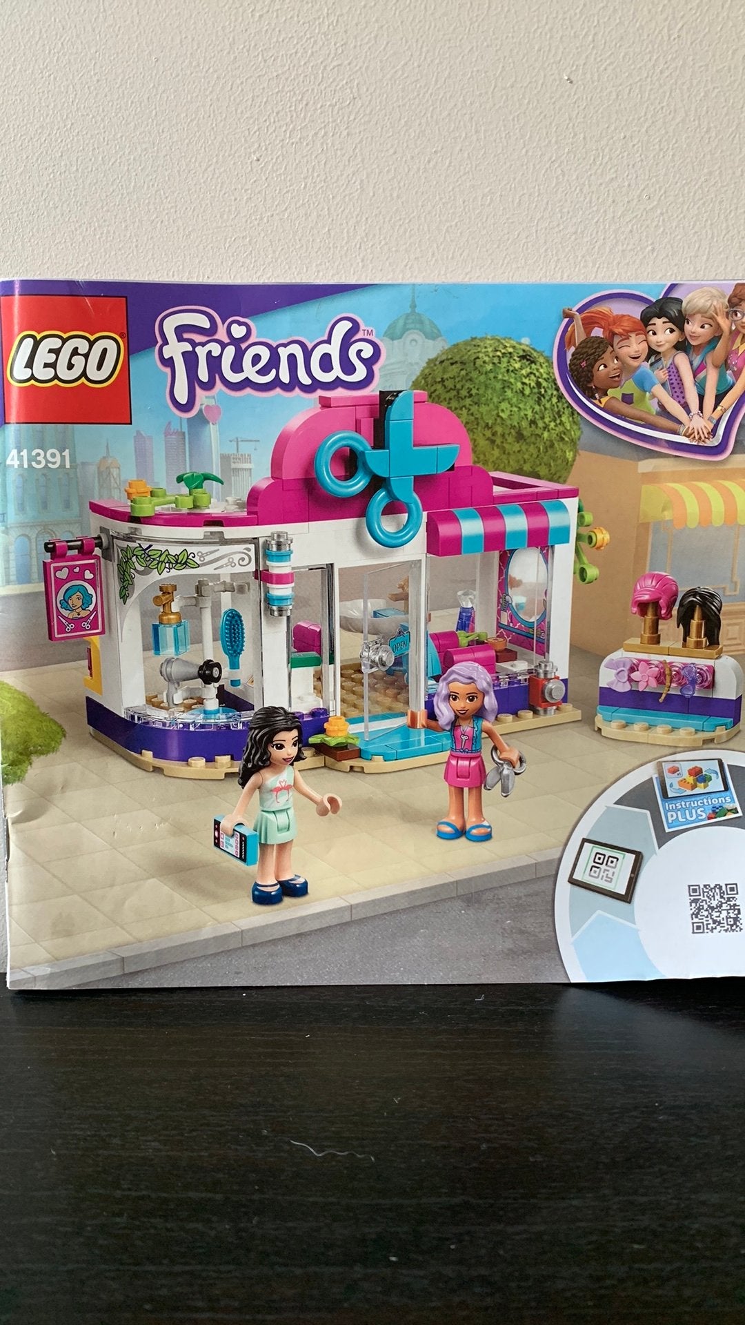 Lego friends kapper zaak, Lego, Friends, Ophalen of Verzenden, Zo goed als nieuw