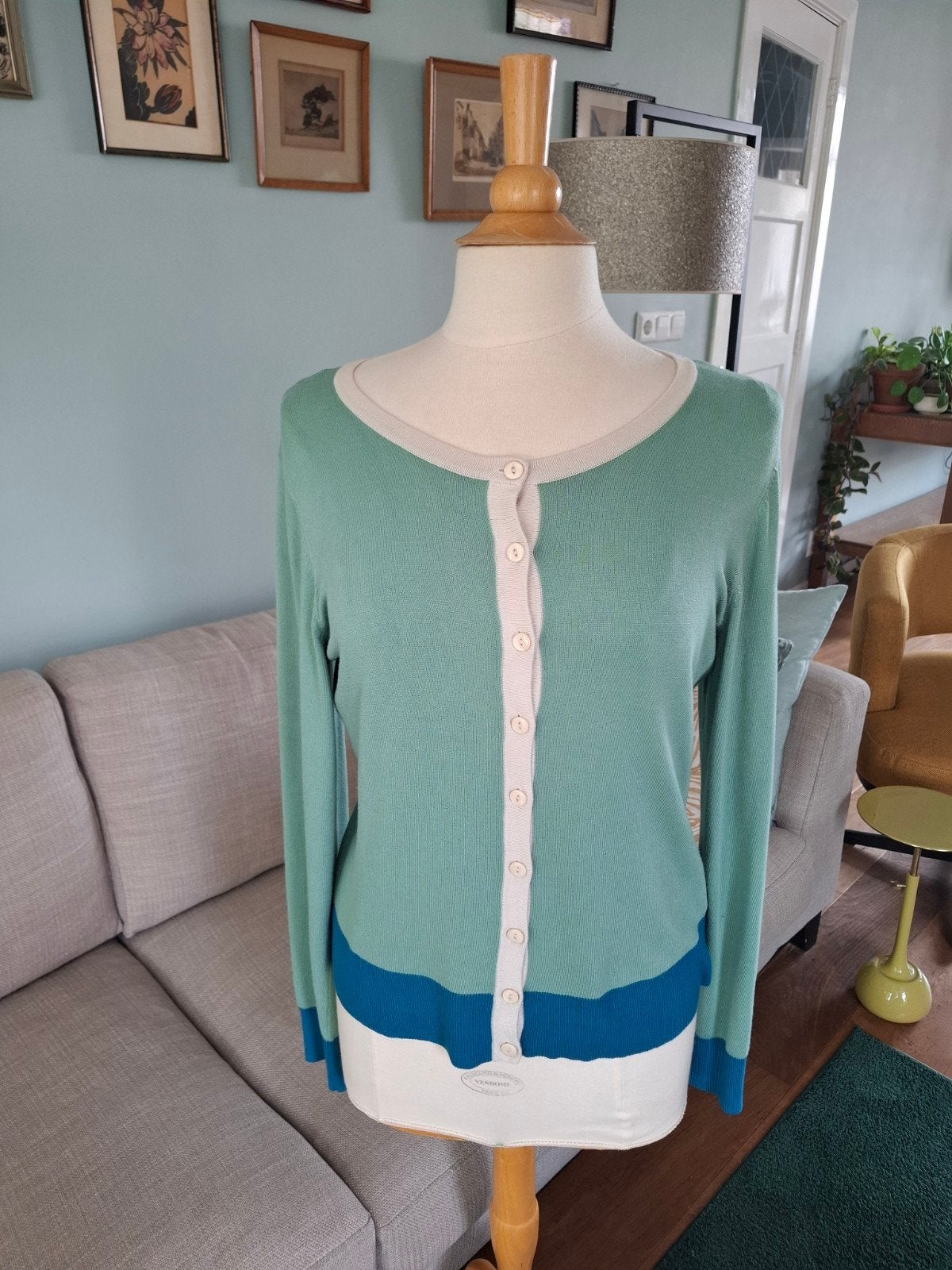 vestje van Zilch valt als maat L, Kleding | Dames, Zilch, Ophalen of Verzenden, Zo goed als nieuw, Maat 38/40 (M)