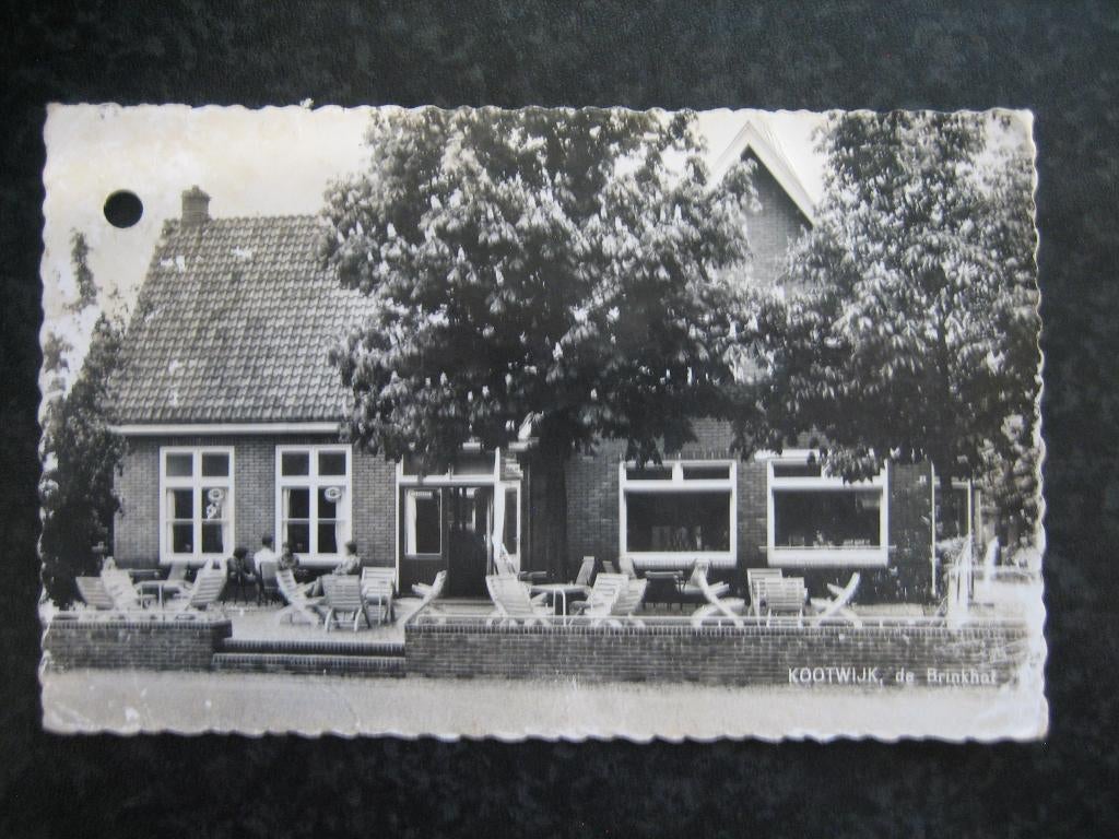 KOOTWIJK De Brinkhof JosPe 1962, Ophalen of Verzenden, 1960 tot 1980, Gelderland