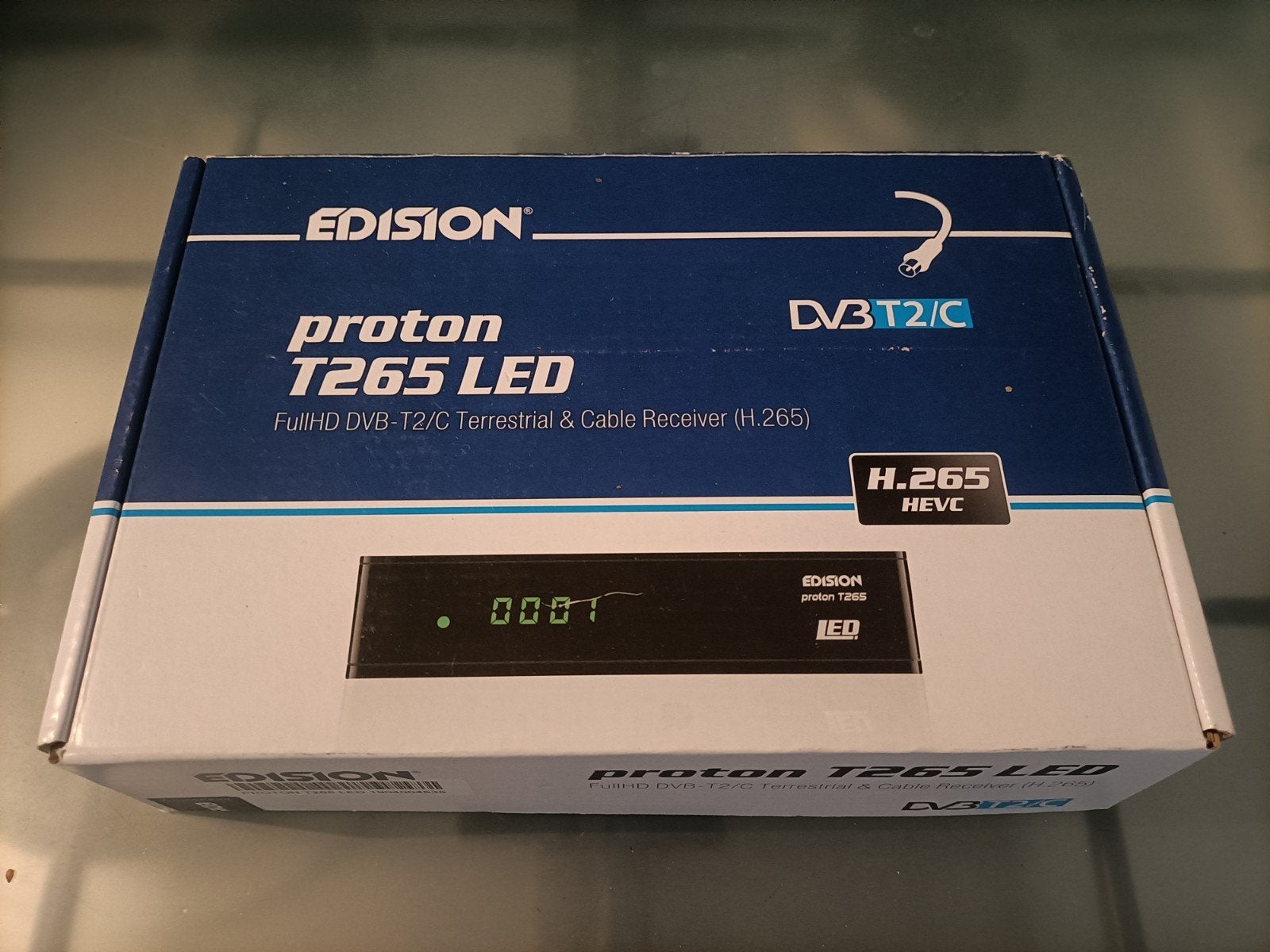 Edision proton T265 LED ontvanger, Ophalen of Verzenden, Overige merken