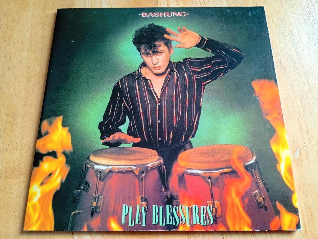 CD Alain Bashung - Play Blessures + 3 extra tracks, Verzenden, Zo goed als nieuw