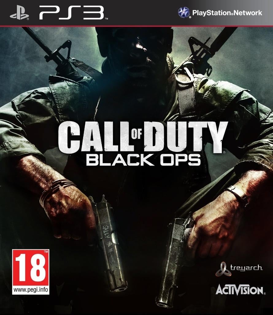 Ps3 call of duty black ops, Avontuur en Actie, Vanaf 18 jaar, 1 speler, Ophalen of Verzenden