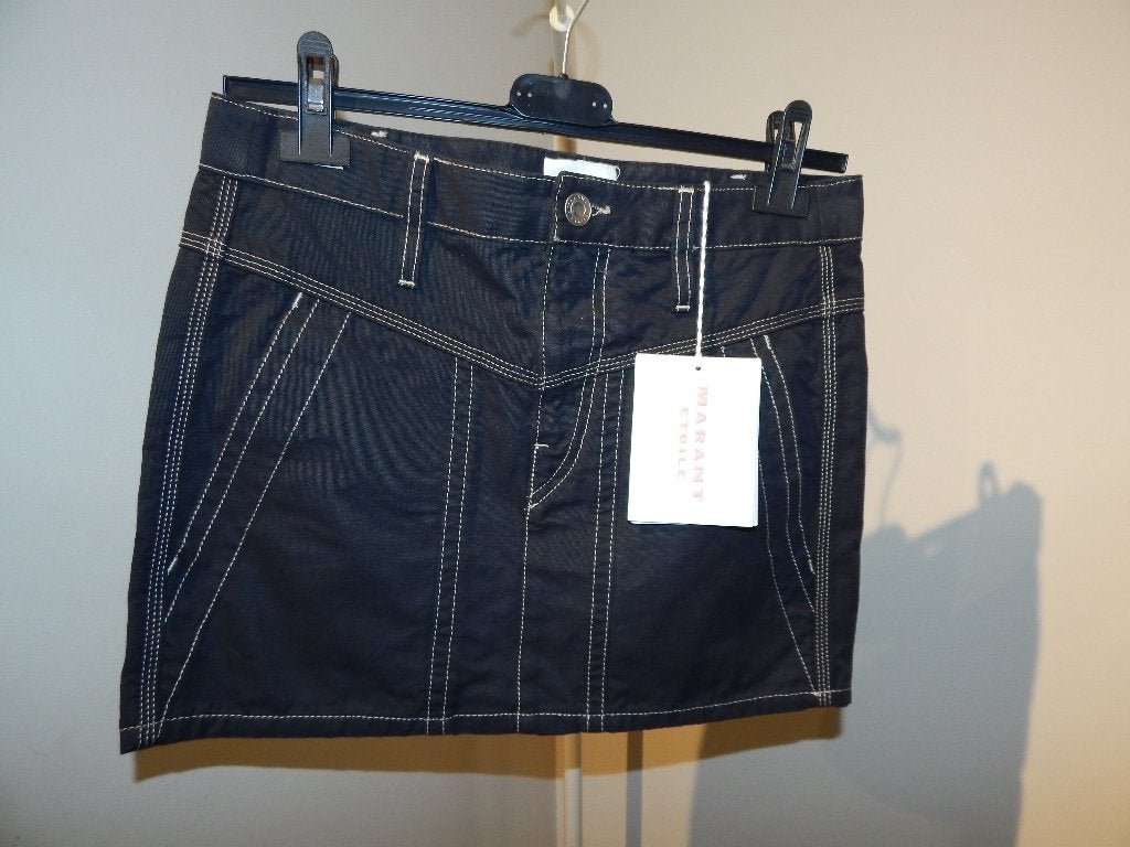 Isabel Marant Nieuwe rok kort trendy model nieuw met label, Isabel Marant, Verzenden, Zwart, Nieuw