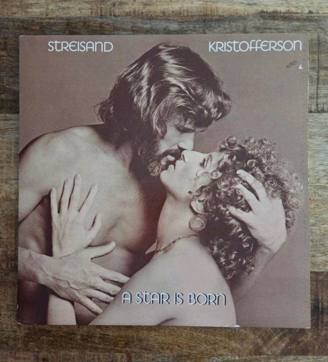Lp Barbra Streisand kris kristofferson a star is born, Ophalen of Verzenden, Zo goed als nieuw, 12 inch