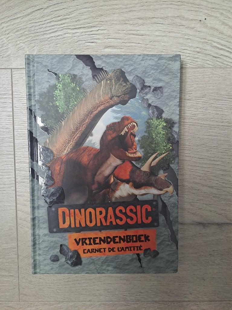 Nieuw vriendenboekje dino, Ophalen of Verzenden, Nieuw