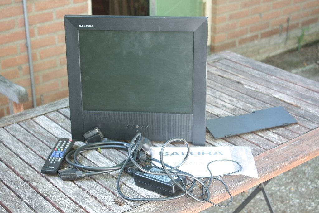 televisie / beeldscherm met o.a. scartaansluiting, Gebruikt, 50 Hz, LCD, Minder dan 40 cm