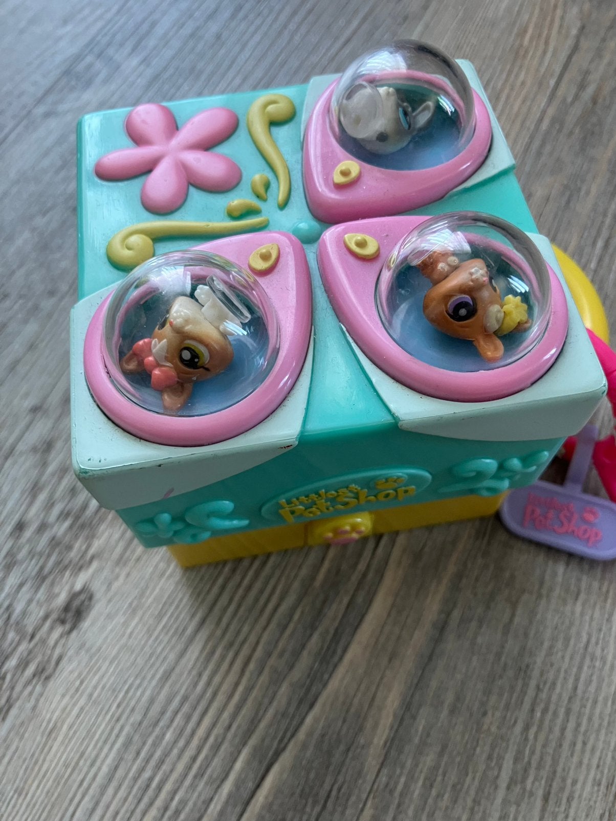 Littlest PetShop konijnen, Ophalen, Gebruikt, Jongen of Meisje