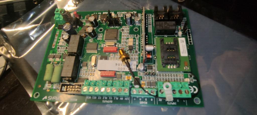 Alptronics DLM-600 GSM GPRS kiezer, Ophalen of Verzenden, Zo goed als nieuw, Overige typen