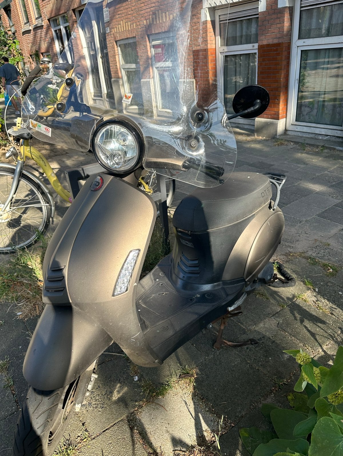 DTS Verona Scooter (2020) - Zeer goede staat, recent onderho, Ophalen of Verzenden, Zo goed als nieuw, Benzine