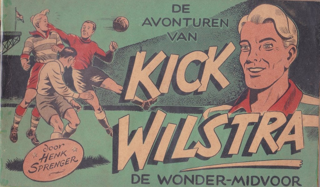 De Avonturen van Kick Wilstra - De Wonder-Midvoor, Boeken, Gelezen, Complete serie of reeks, Henk Sprenger, Ophalen of Verzenden