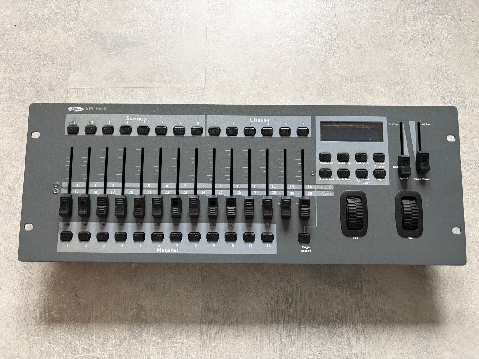 Showtec scanmaster 16/2, Muziek en Instrumenten, Theaterbelichting, Ophalen, Gebruikt