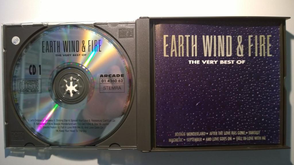 Earth, Wind & Fire - The Very Best Of, Ophalen of Verzenden, 1980 - 1989, Zo goed als nieuw, Soul of Nu Soul