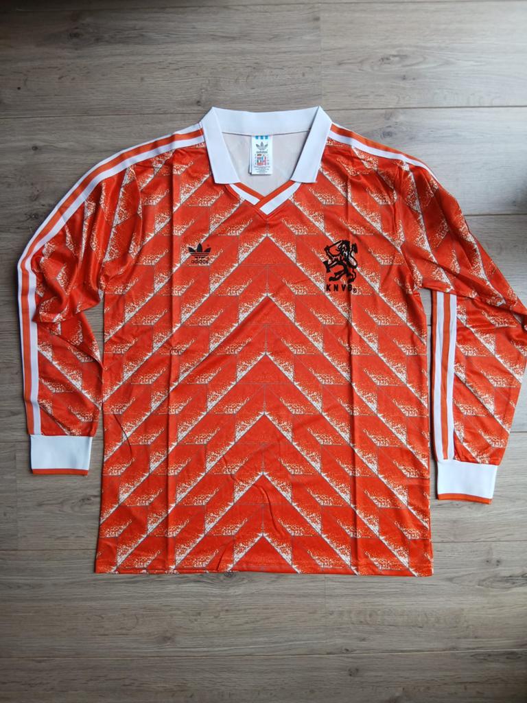 Nederland Shirt Retro 1988, Ophalen of Verzenden, Voetbal
