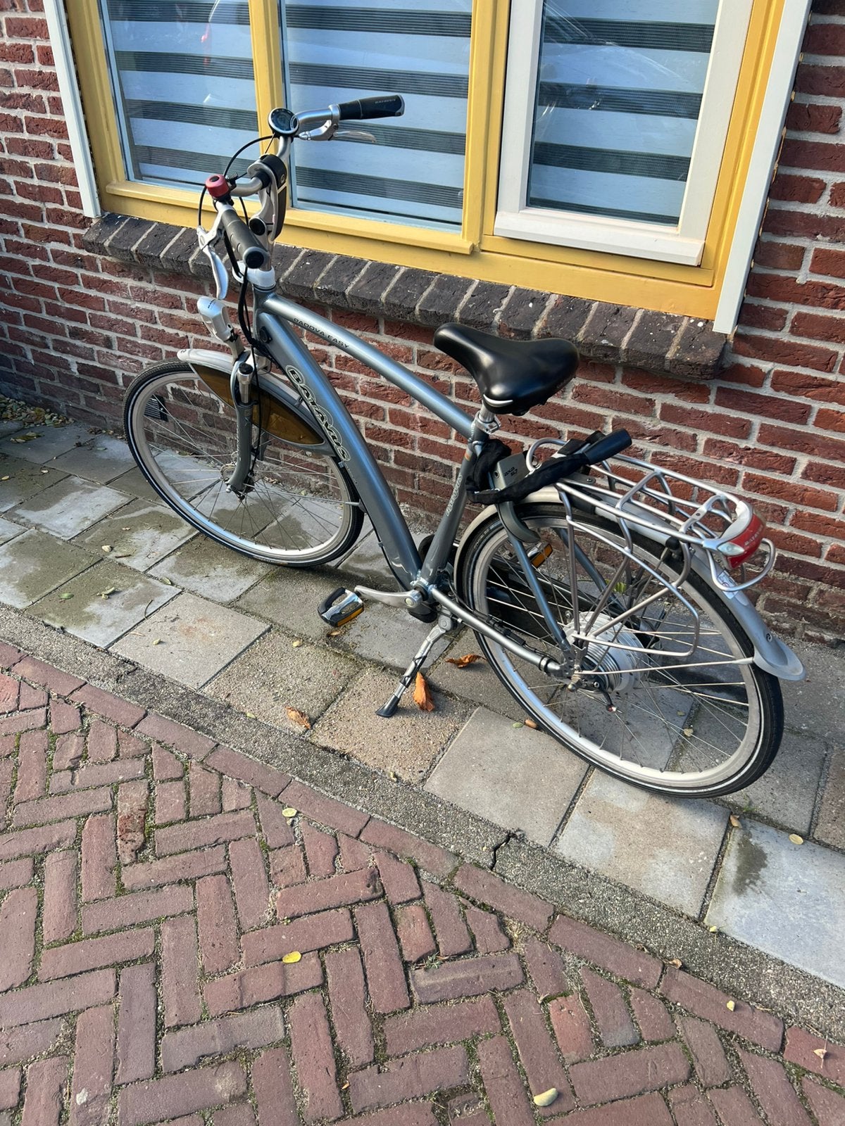 Electrische herenfiets Batavus Padova Easy, 53 tot 57 cm, Ophalen, Gebruikt, Batavus
