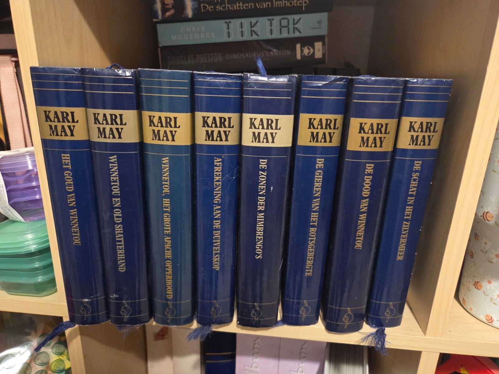 Karl may boeken, Boeken, Ophalen of Verzenden