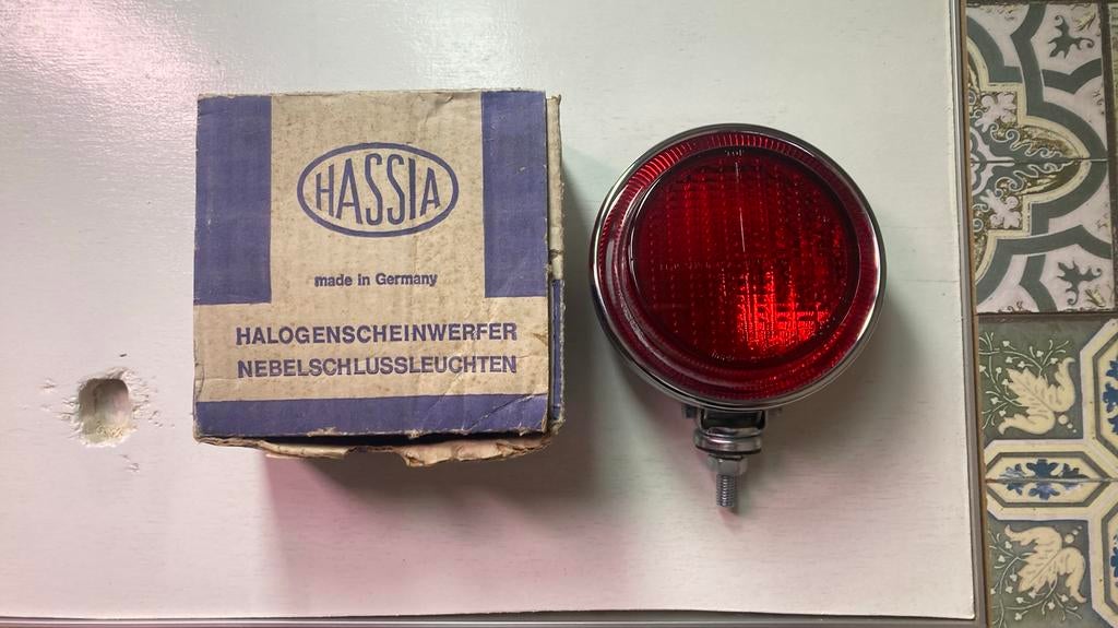 Mistlamp voor oldtimer merk hassia nos, Ophalen of Verzenden, Nieuw